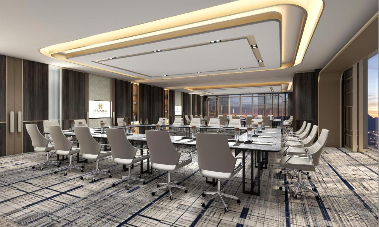 Grand Hilai Taipei Hotel Екстериор снимка