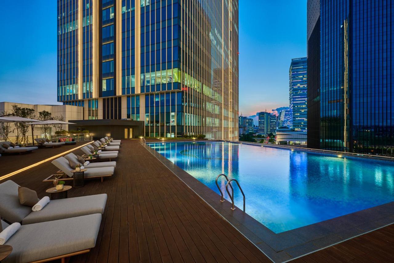 Grand Hilai Taipei Hotel Екстериор снимка
