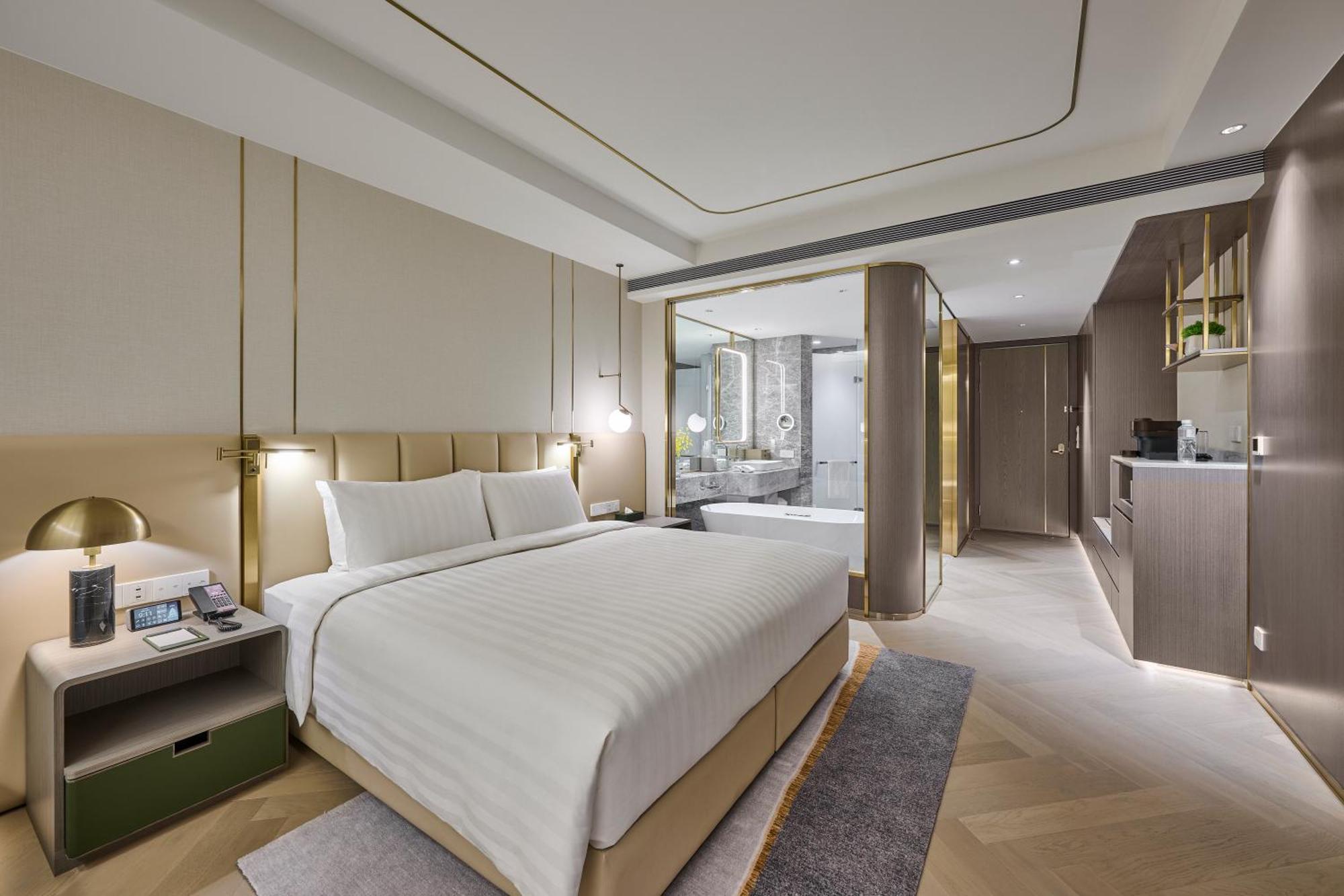 Grand Hilai Taipei Hotel Екстериор снимка