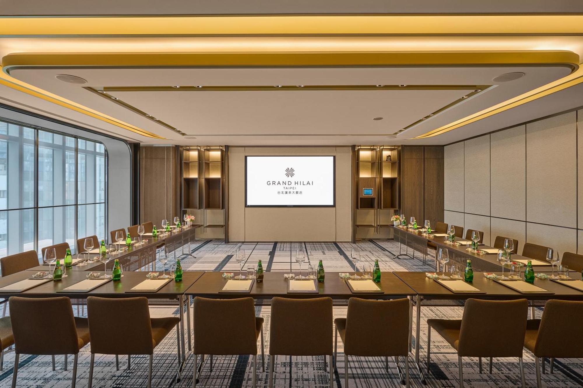 Grand Hilai Taipei Hotel Екстериор снимка