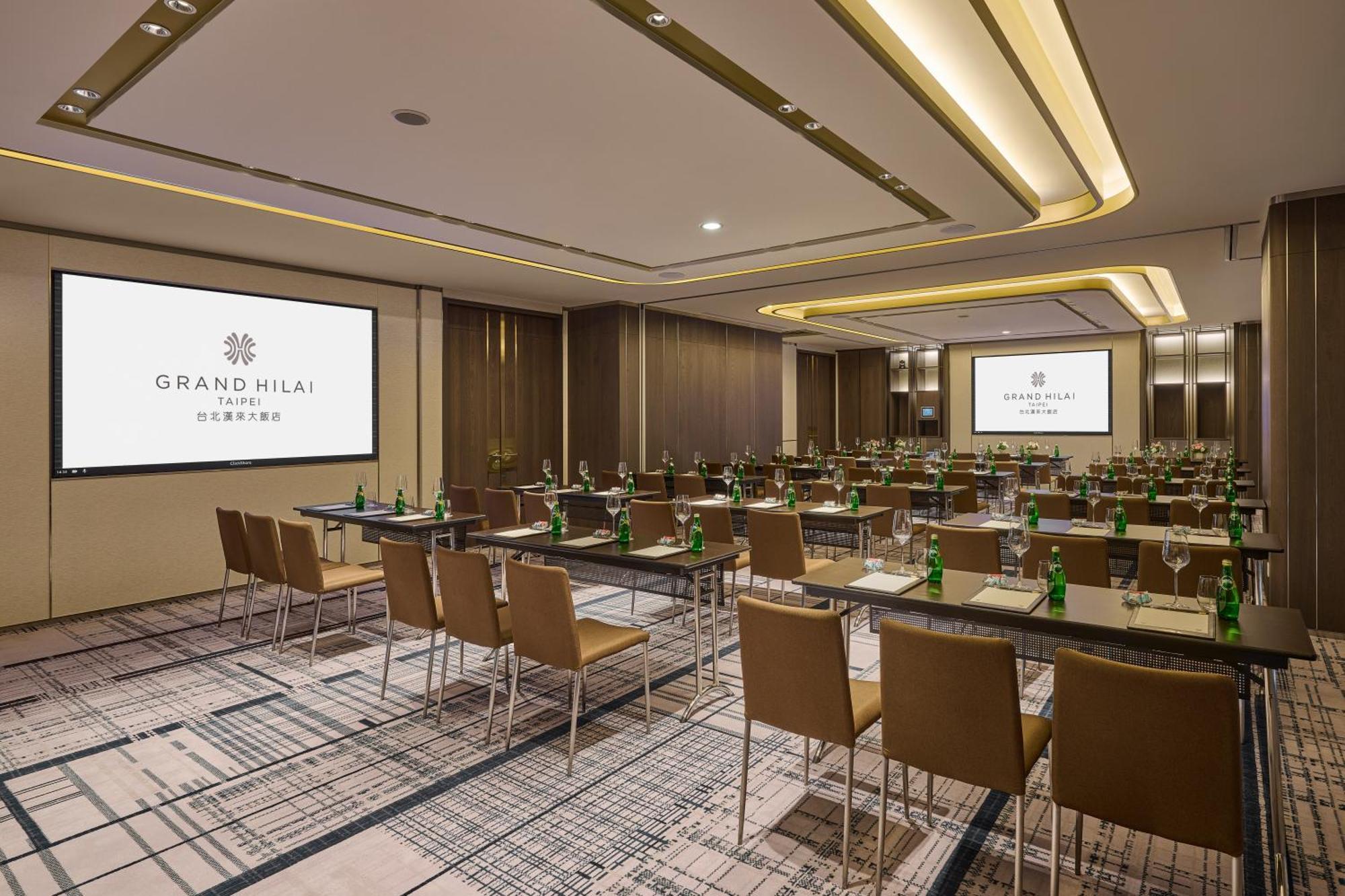 Grand Hilai Taipei Hotel Екстериор снимка