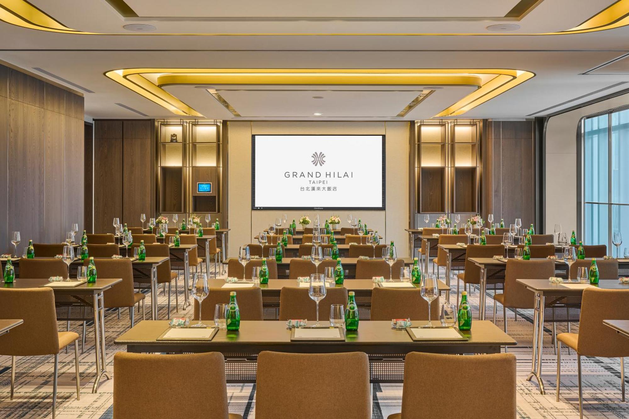 Grand Hilai Taipei Hotel Екстериор снимка