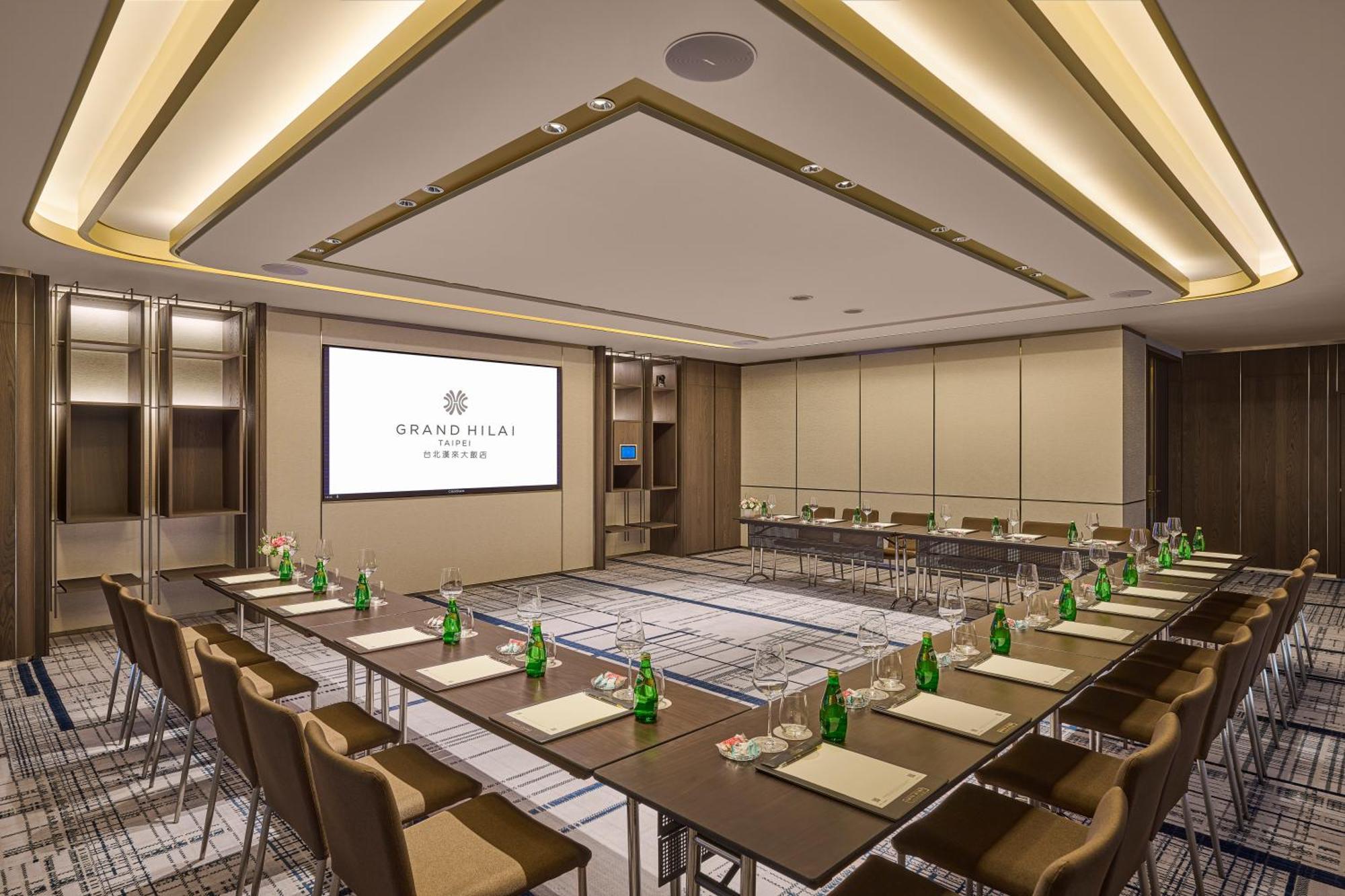 Grand Hilai Taipei Hotel Екстериор снимка