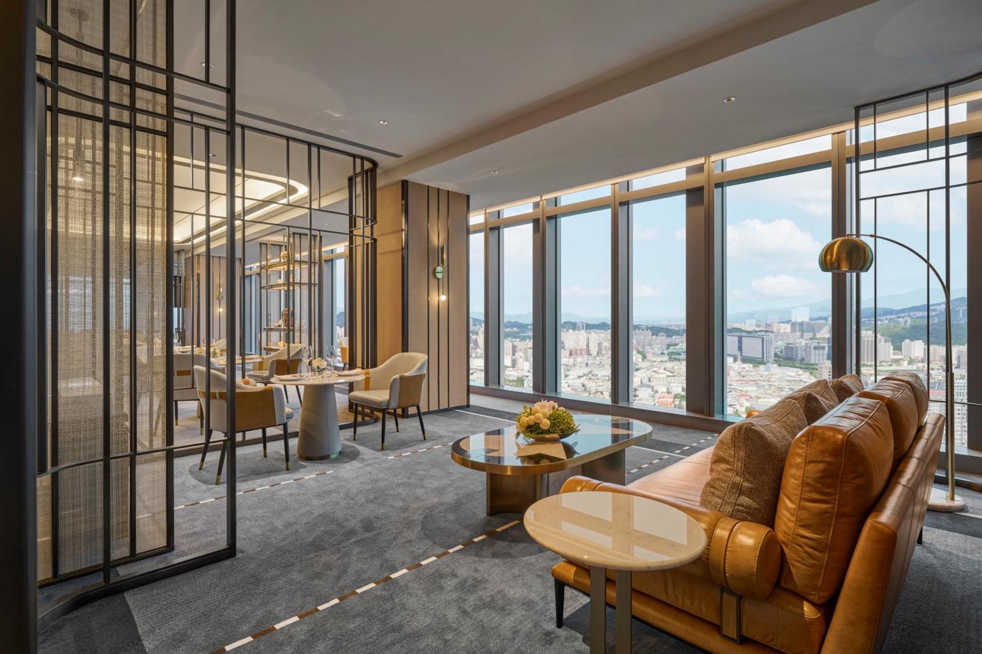 Grand Hilai Taipei Hotel Екстериор снимка