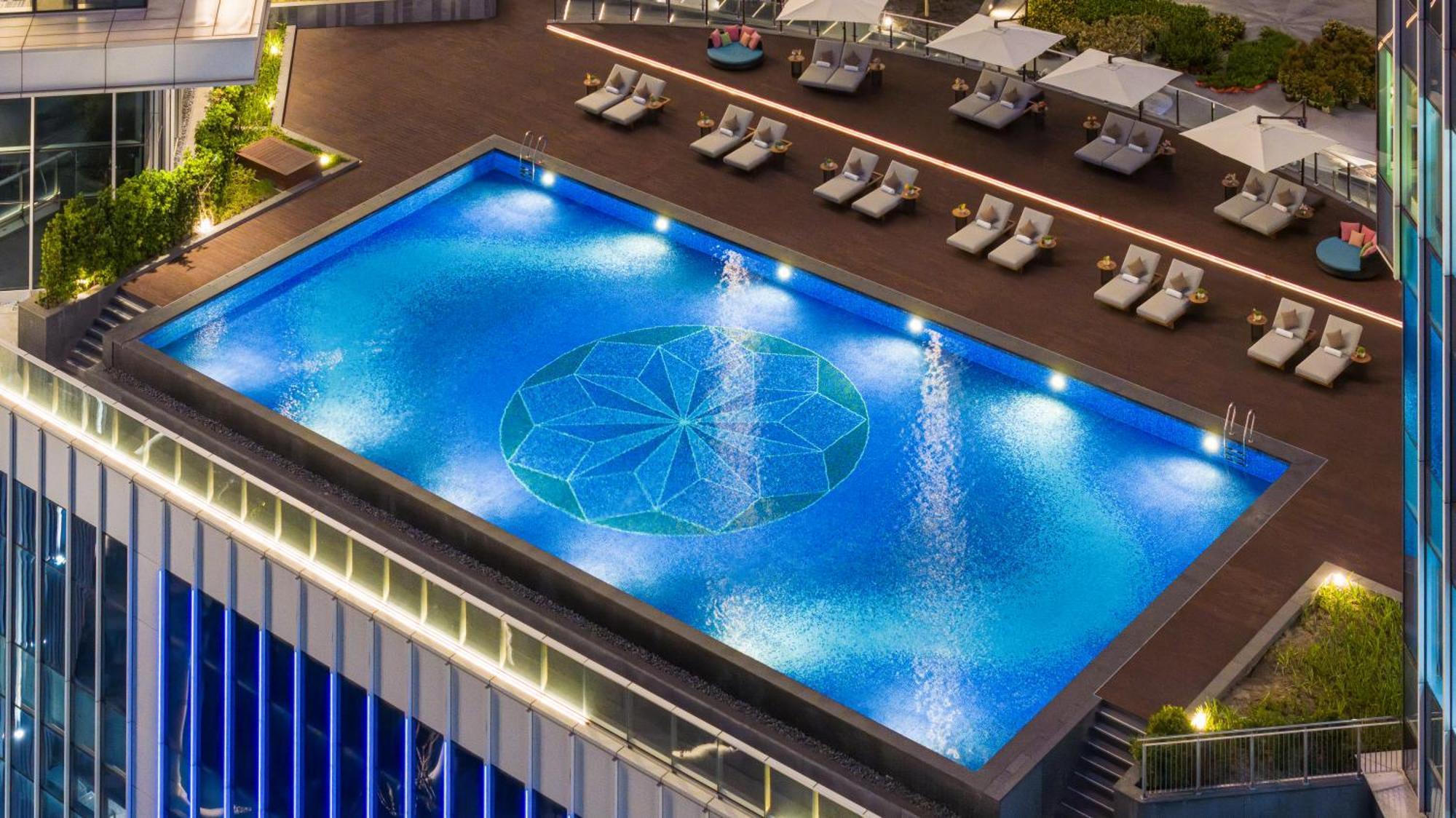 Grand Hilai Taipei Hotel Екстериор снимка