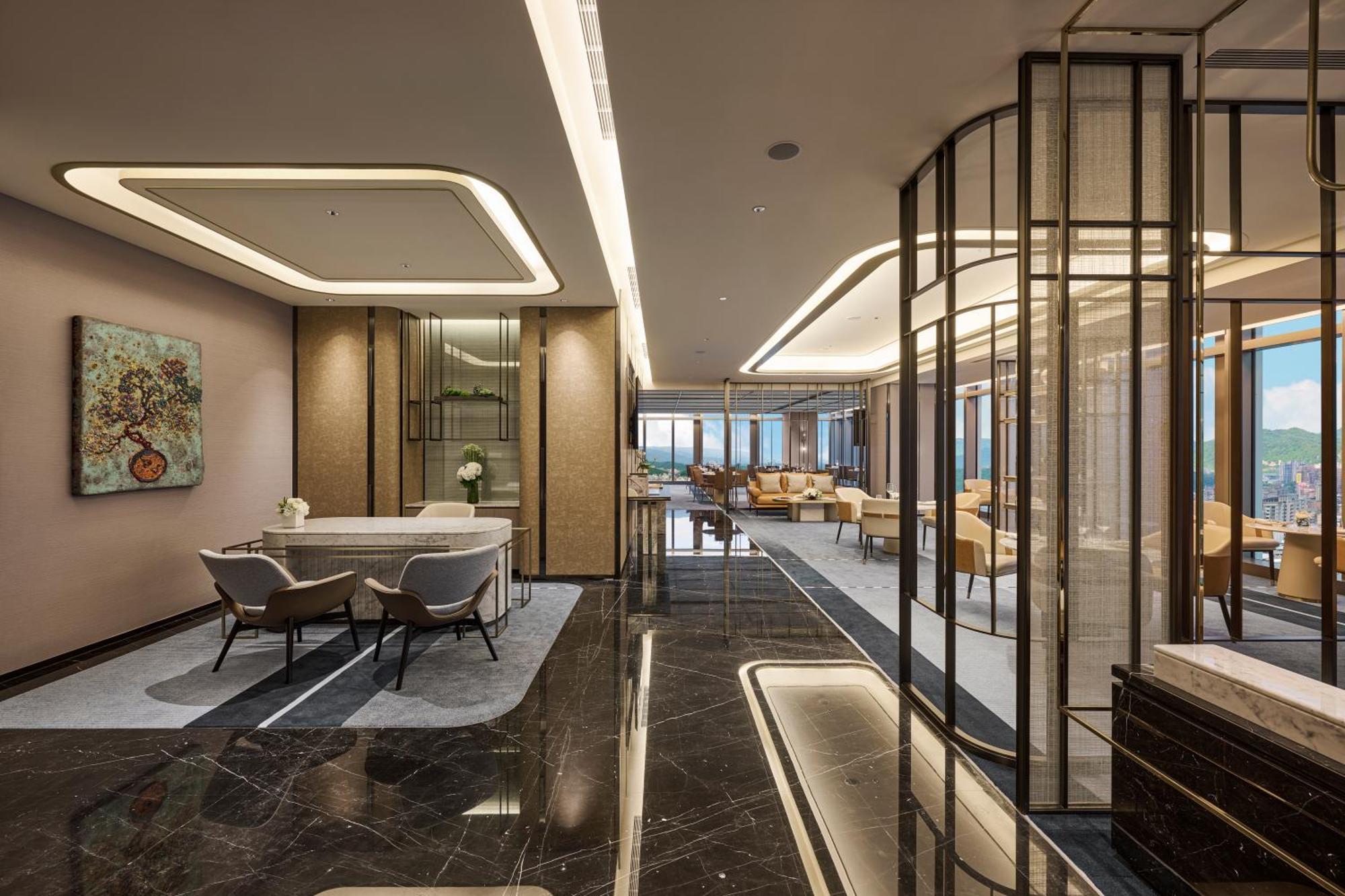 Grand Hilai Taipei Hotel Екстериор снимка