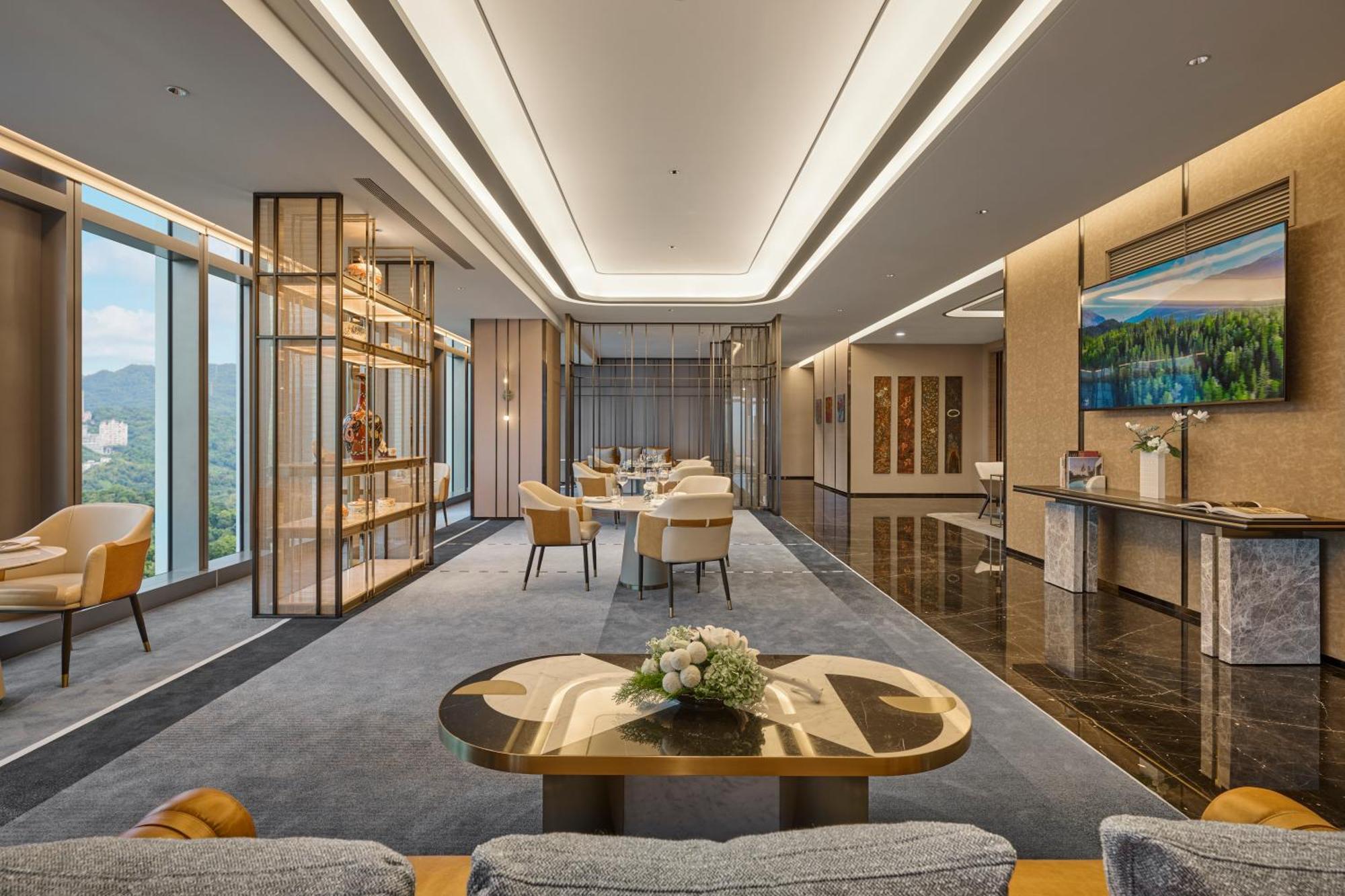 Grand Hilai Taipei Hotel Екстериор снимка