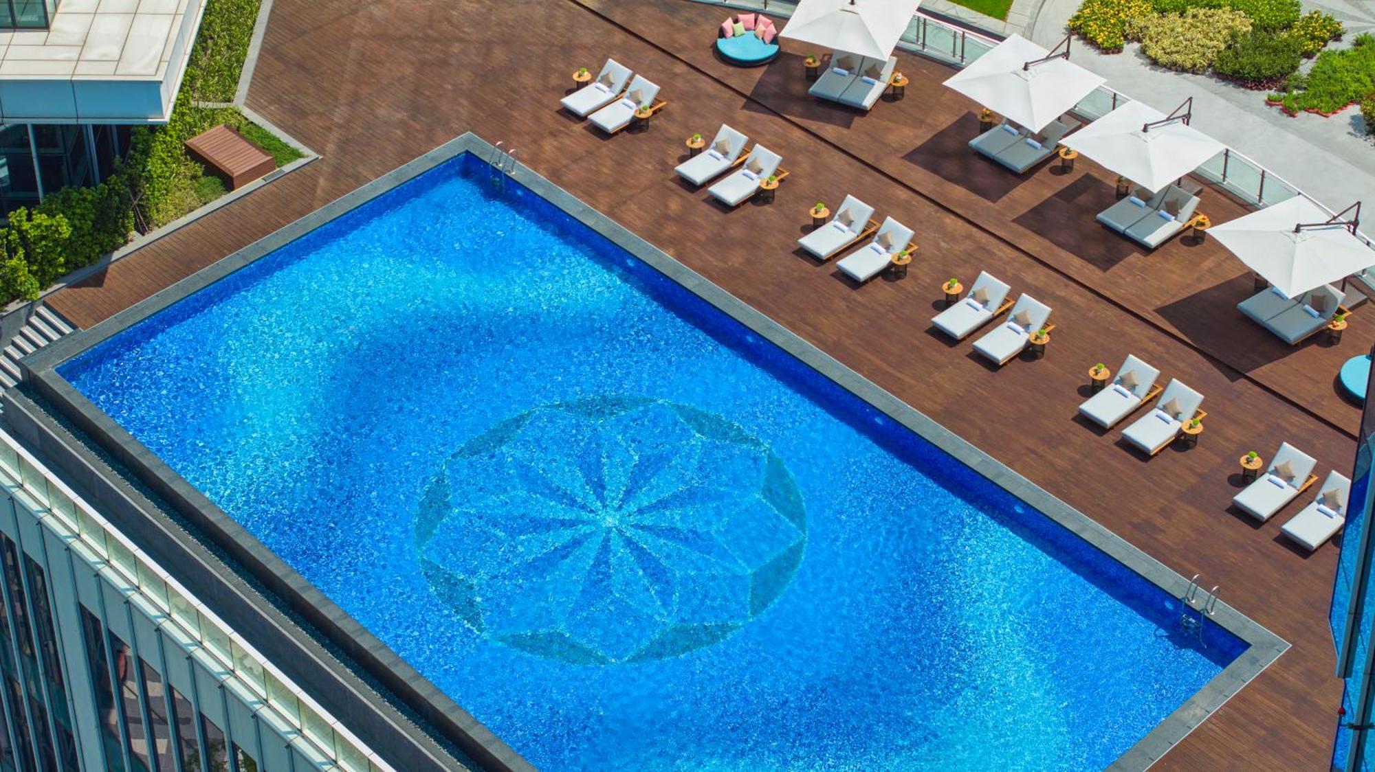 Grand Hilai Taipei Hotel Екстериор снимка