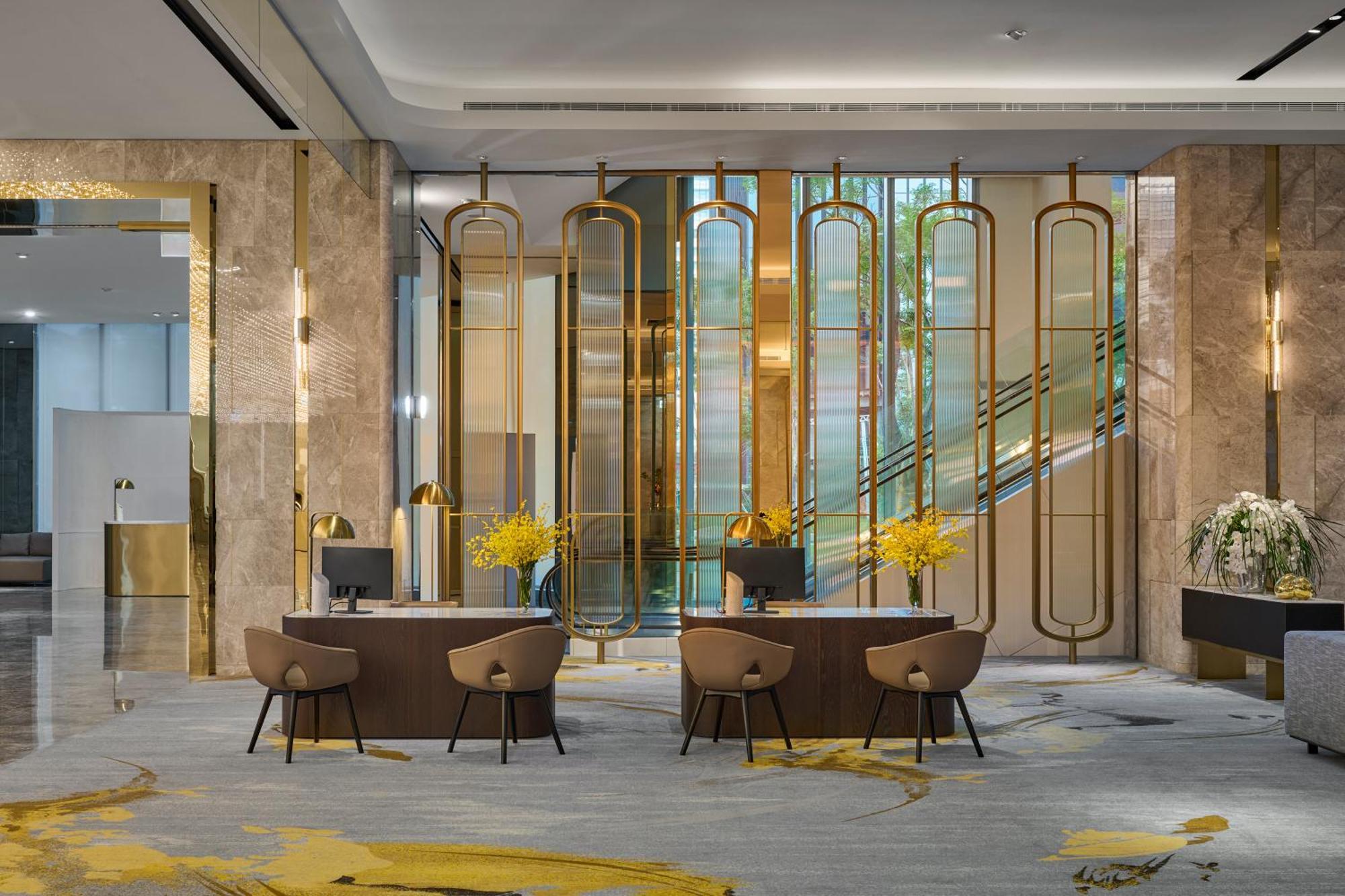 Grand Hilai Taipei Hotel Екстериор снимка