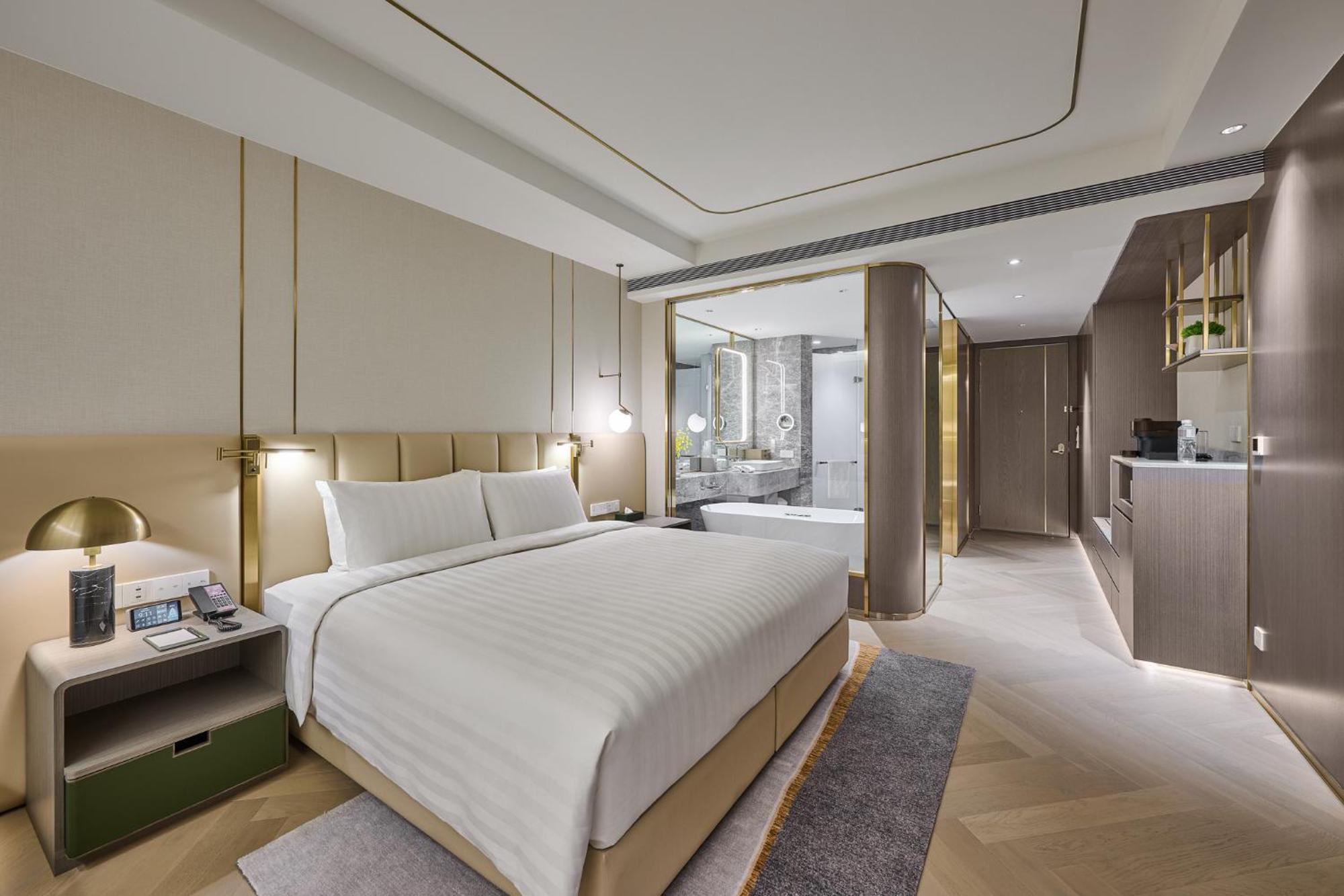 Grand Hilai Taipei Hotel Екстериор снимка